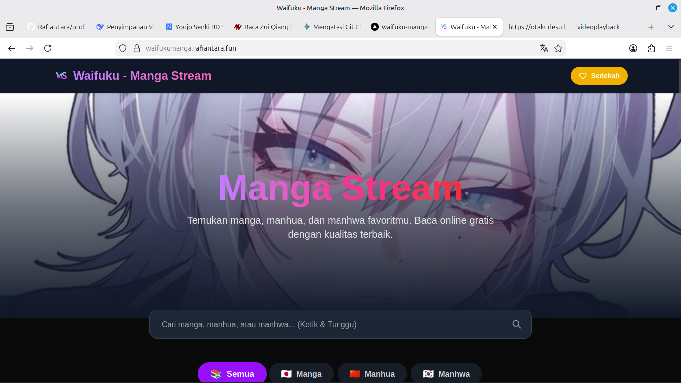 Waifuku Manga - Manga Reading Platform